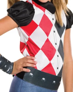 Rubies Dc Superhero Girls Harley Quinn Value Girls Costume Clearance