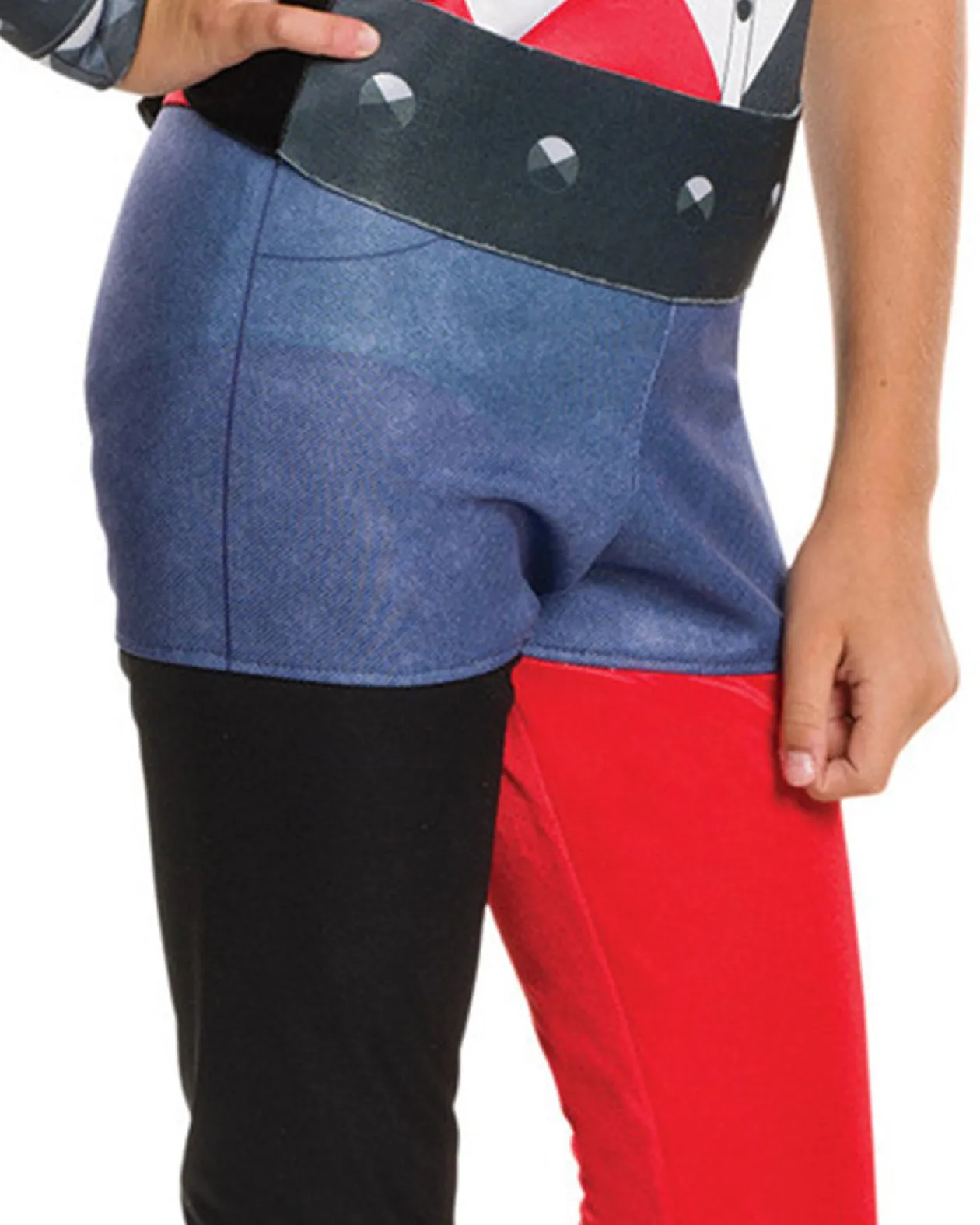 Rubies Dc Superhero Girls Harley Quinn Value Girls Costume Clearance