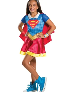 Rubies Dc Superheroines Supergirl Classic Girls Costume Online
