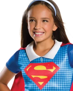 Rubies Dc Superheroines Supergirl Classic Girls Costume Online