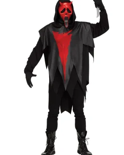 Fun World Dead By Daylight Devil Face Mens Costume New
