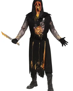 Fun World Dead By Daylight Scorched Ghost Face Mens Costume Store
