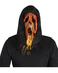 Fun World Dead By Daylight Scorched Face Mask Best Sale