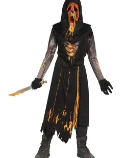 Fun World Dead By Daylight Scorched Ghost Face Boys Costume Discount