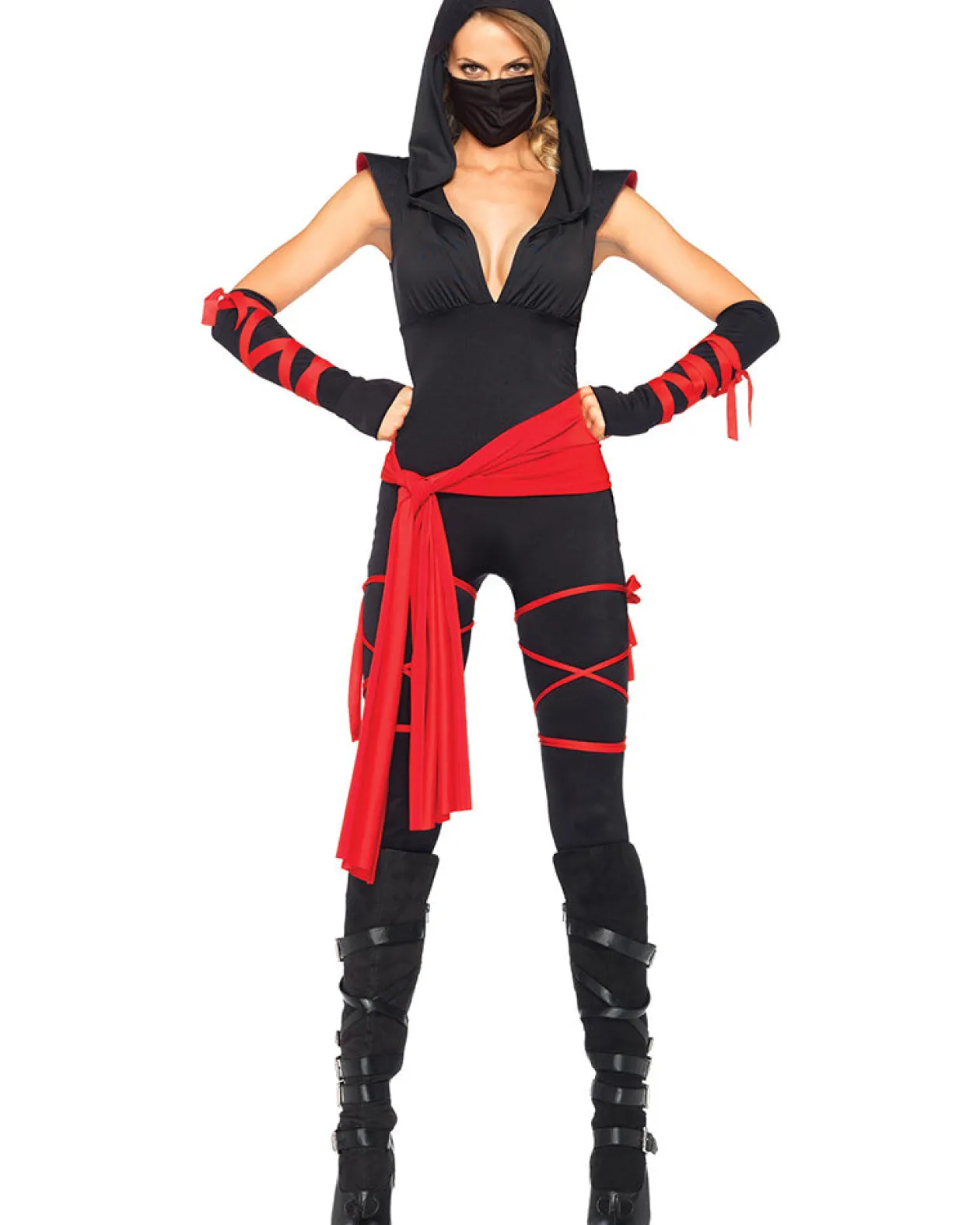 Leg Avenue Deadly Ninja Womens Costume Fashion