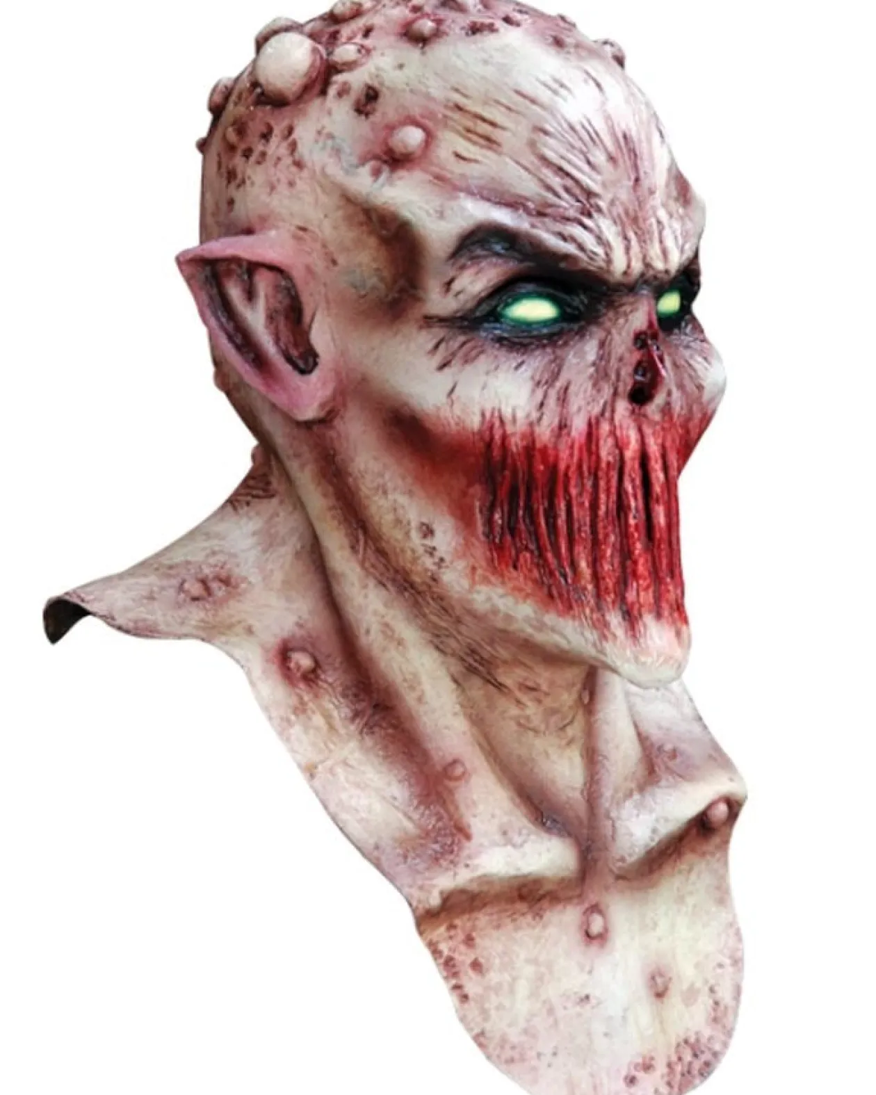 Ghoulish Productions Deadly Silence Halloween Mask Hot
