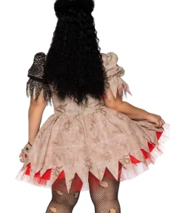 Leg Avenue Deadly Voodoo Doll Womens Plus Size Costume Cheap