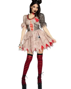 Leg Avenue Deadly Voodoo Doll Womens Costume Shop