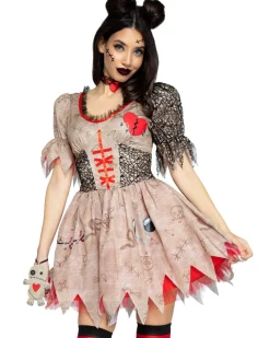 Leg Avenue Deadly Voodoo Doll Womens Costume Shop