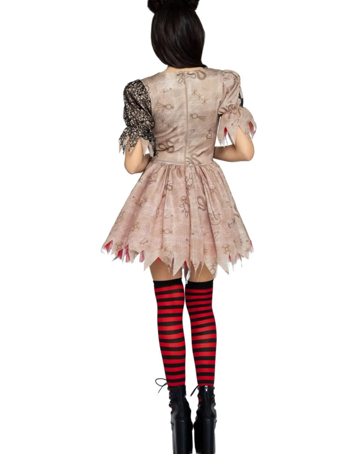 Leg Avenue Deadly Voodoo Doll Womens Costume Shop
