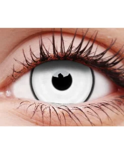 ABK Imports Deadpool 17Mm White Contact Lenses Sale