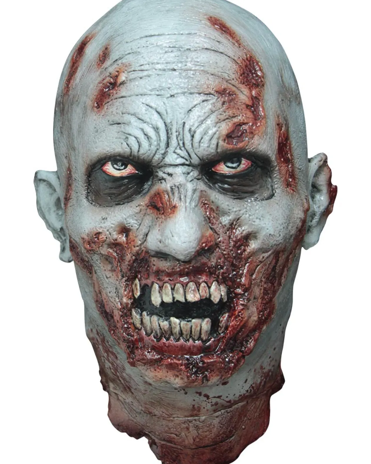 Ghoulish Productions Decapitated Zombie Deluxe Latex Head Prop Shop