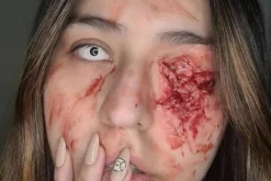 ForensicFX Studios Deep Gauged Out Eye Prosthetic Clearance