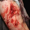 ForensicFX Studios Deep Leg Lacerations Prosthetic Online