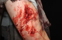 ForensicFX Studios Deep Leg Lacerations Prosthetic Online