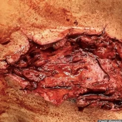 ForensicFX Studios Deep Slashed Trauma Wound Prosthetic Shop