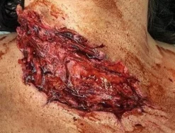 ForensicFX Studios Deep Slashed Trauma Wound Prosthetic Shop
