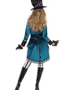 Leg Avenue Delightful Hatter Womens Costume Outlet