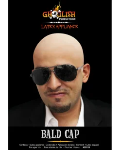 Ghoulish Productions Deluxe Bald Cap Flash Sale
