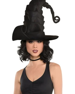 Amscan AU Deluxe Crinkle Witch Hat Shop