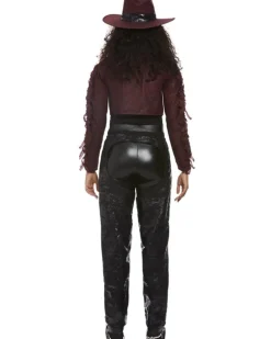 Smiffys Deluxe Dark Spirit Western Cowgirl Womens Costume Sale