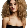 Smiffys Deluxe Fever Caramel Lizzo Wig Outlet