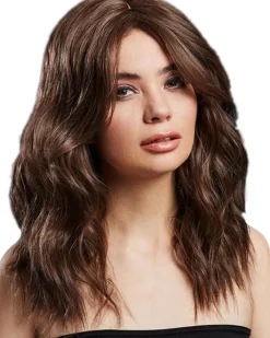 Smiffys Deluxe Fever Two Toned Brown Ashley Wig Sale