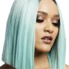 Smiffys Deluxe Fever Two Toned Peppermint Kylie Wig Hot