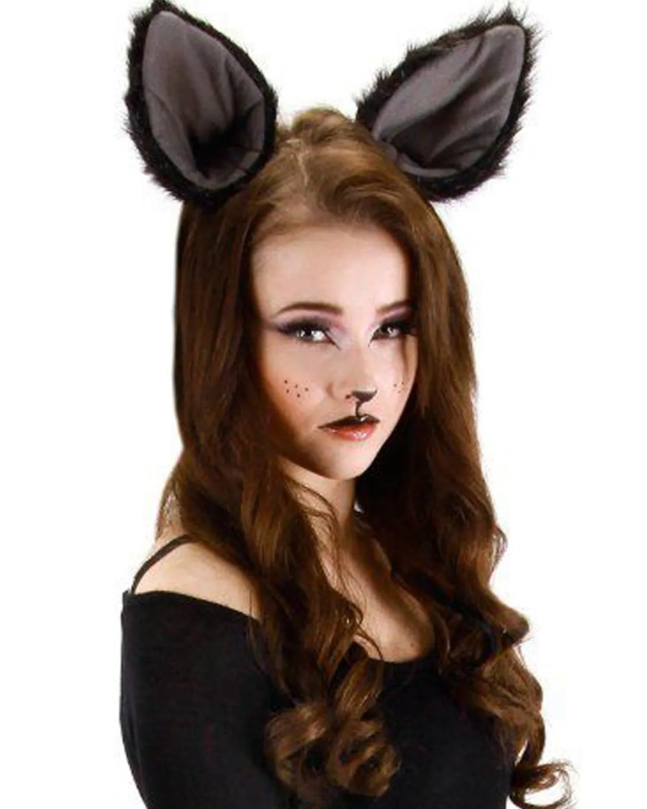 Elope Deluxe Oversized Kitty Ears Best Sale