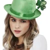 Smiffys Deluxe Paddys Day Bowler Hat Flash Sale