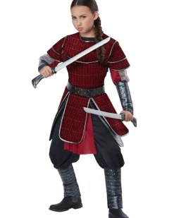 California Costumes Deluxe Samurai Kids Costume Flash Sale