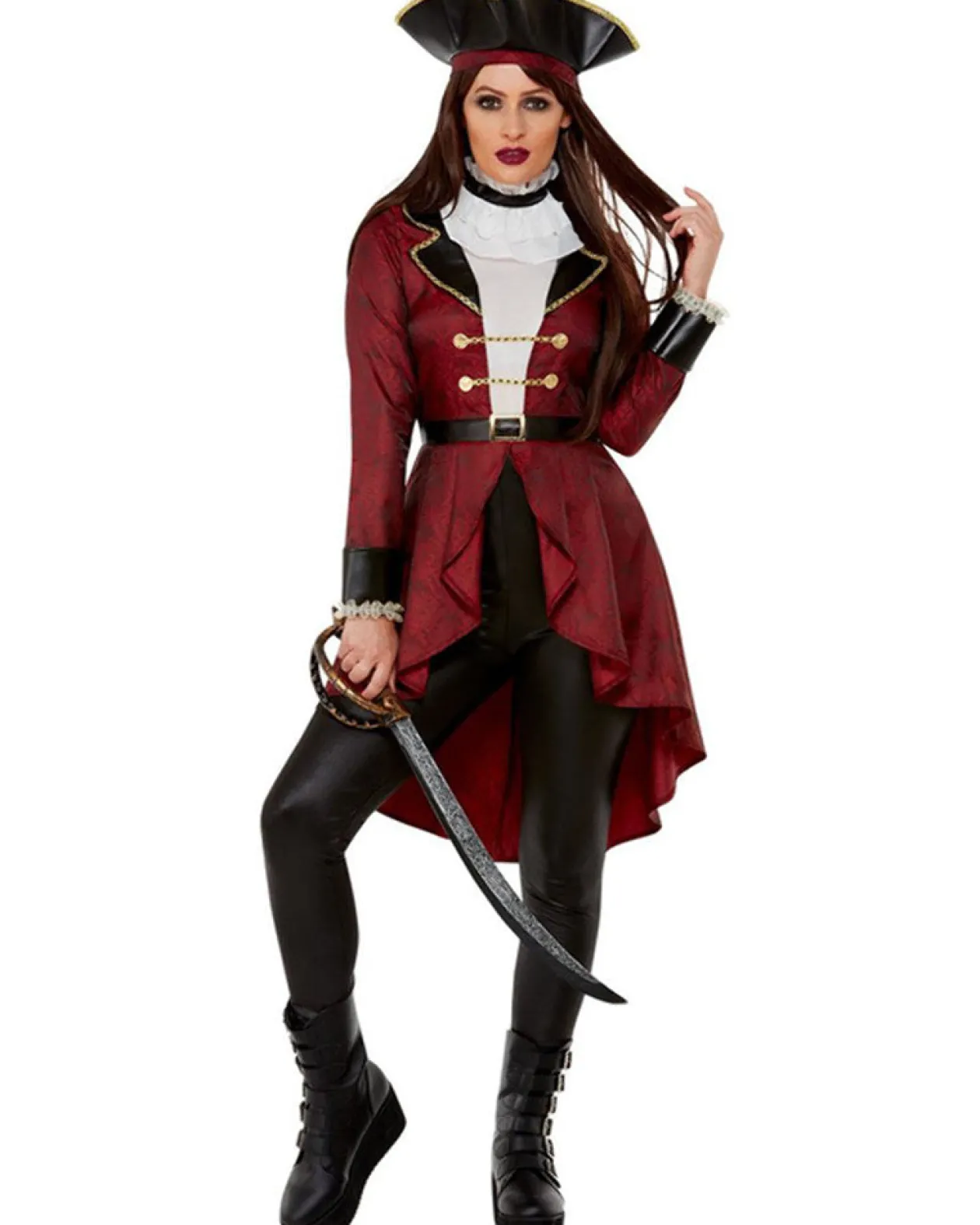 Smiffys Deluxe Swashbuckler Pirate Womens Costume Shop