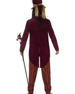 Smiffys Deluxe Voodoo Witch Doctor Mens Costume Clearance