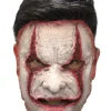 Ghoulish Productions Demented Serial Killer Half Mask Discount
