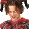 California Costumes Demon Horns And Teeth Set New