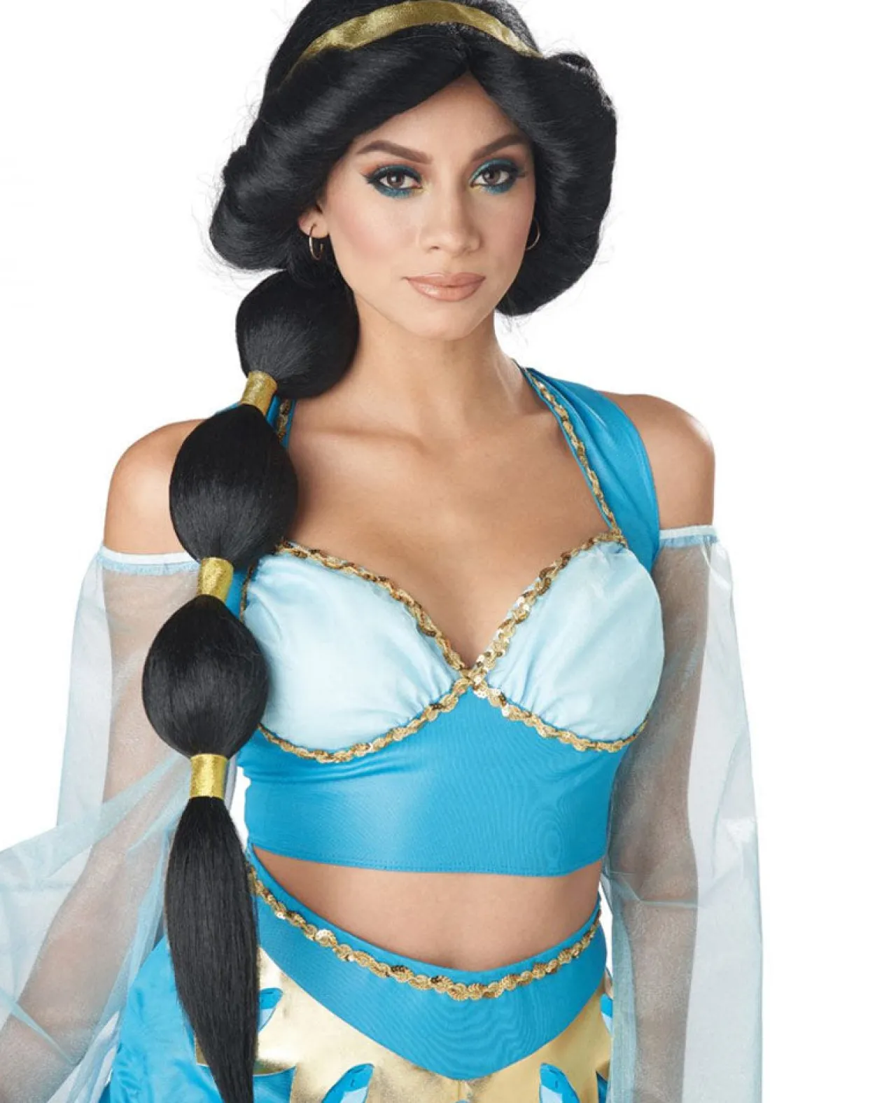 California Costumes Desert Princess Wig New