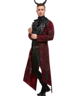 Smiffys Devil Deluxe Mens Costume Outlet