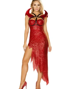 Roma Costumes Devil Mistress Womens Costume Shop