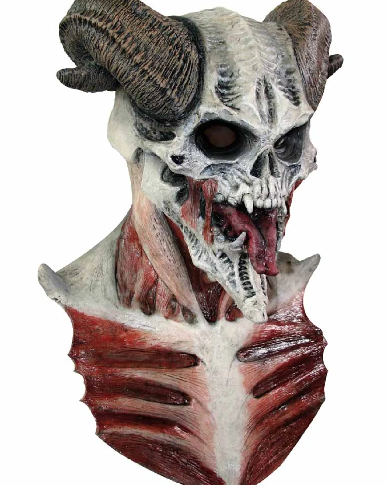 Ghoulish Productions Devil Skull Mask Discount