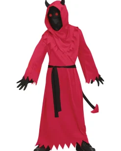 Fun World Devil With Light Up Mask Boys Costume Best Sale