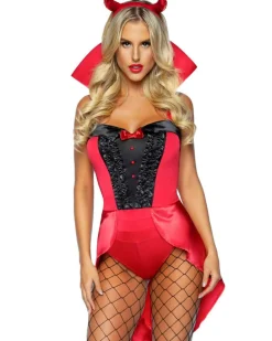 Leg Avenue Devilish Darling Womens Costume Best Sale