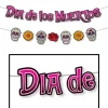 Beistle Dia De Los Muertos Streamer Set 1.67M Discount