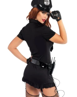 Leg Avenue Dirty Cop Womens Costume New