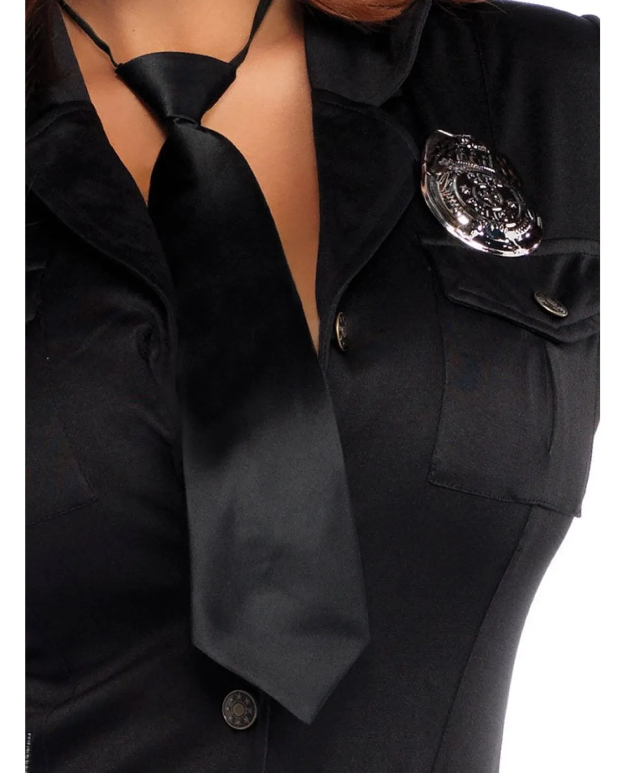 Leg Avenue Dirty Cop Womens Costume New