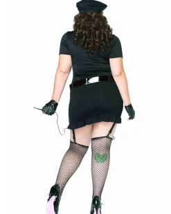 Leg Avenue Dirty Cop Womens Plus Size Costume Flash Sale