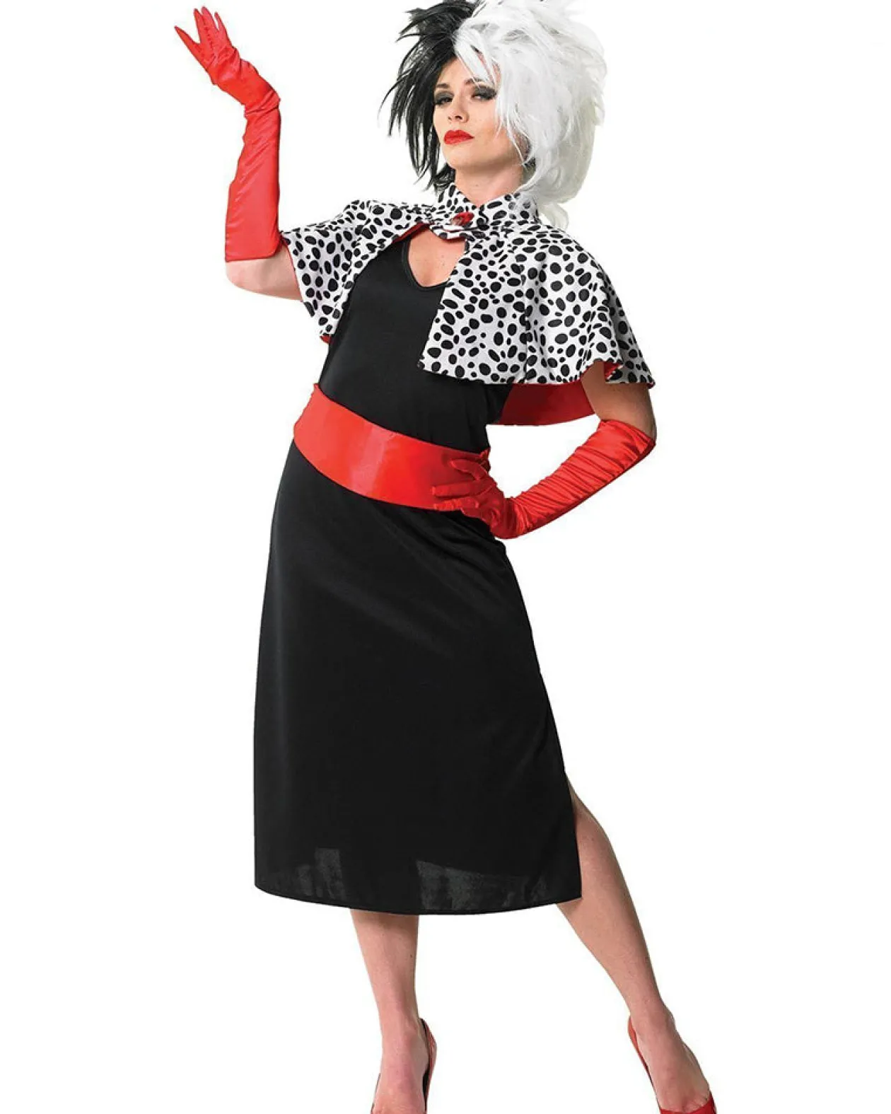 Rubies Disney Cruella De Vil Womens Costume Clearance