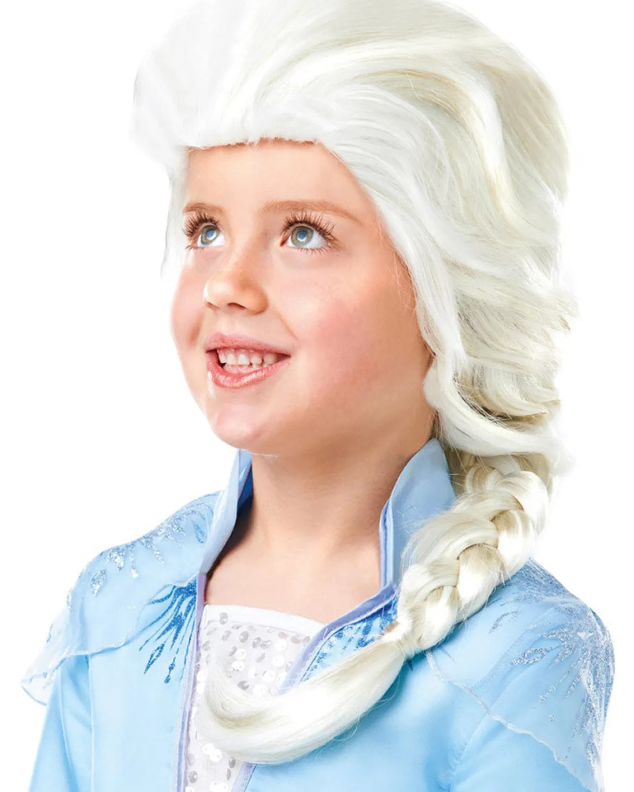 Rubies Disney Frozen 2 Elsa Girls Wig Hot