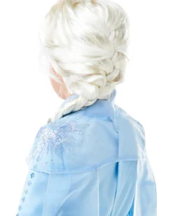 Rubies Disney Frozen 2 Elsa Girls Wig Hot
