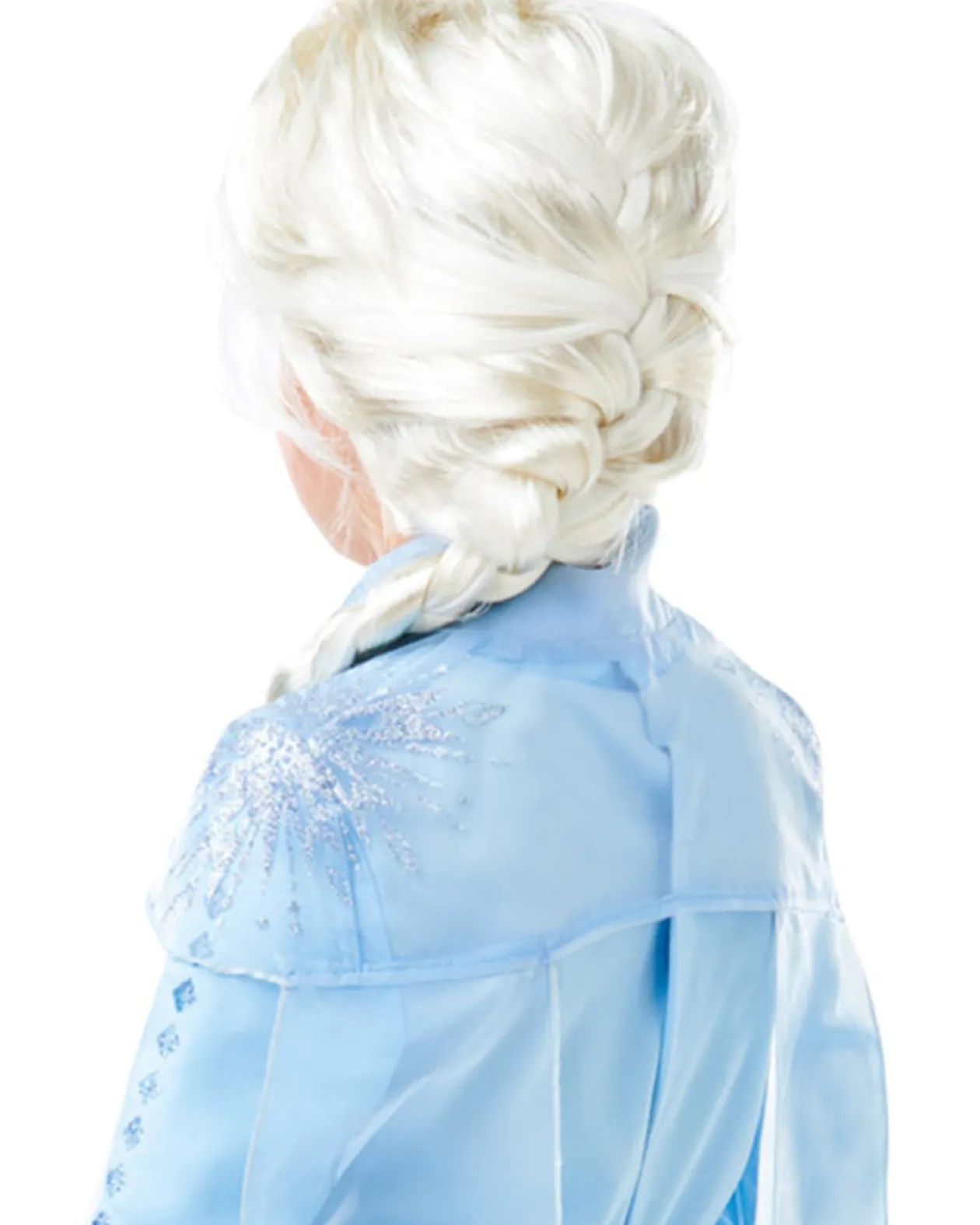 Rubies Disney Frozen 2 Elsa Girls Wig Hot
