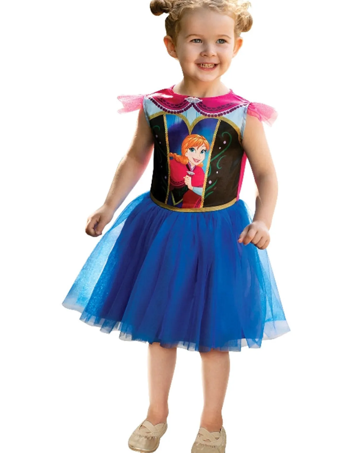 Rubies Disney Frozen Anna Value Toddler Girls Costume Discount